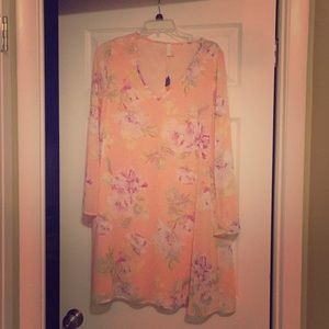 Pink Blush Maternity Dress Size Medium NWT